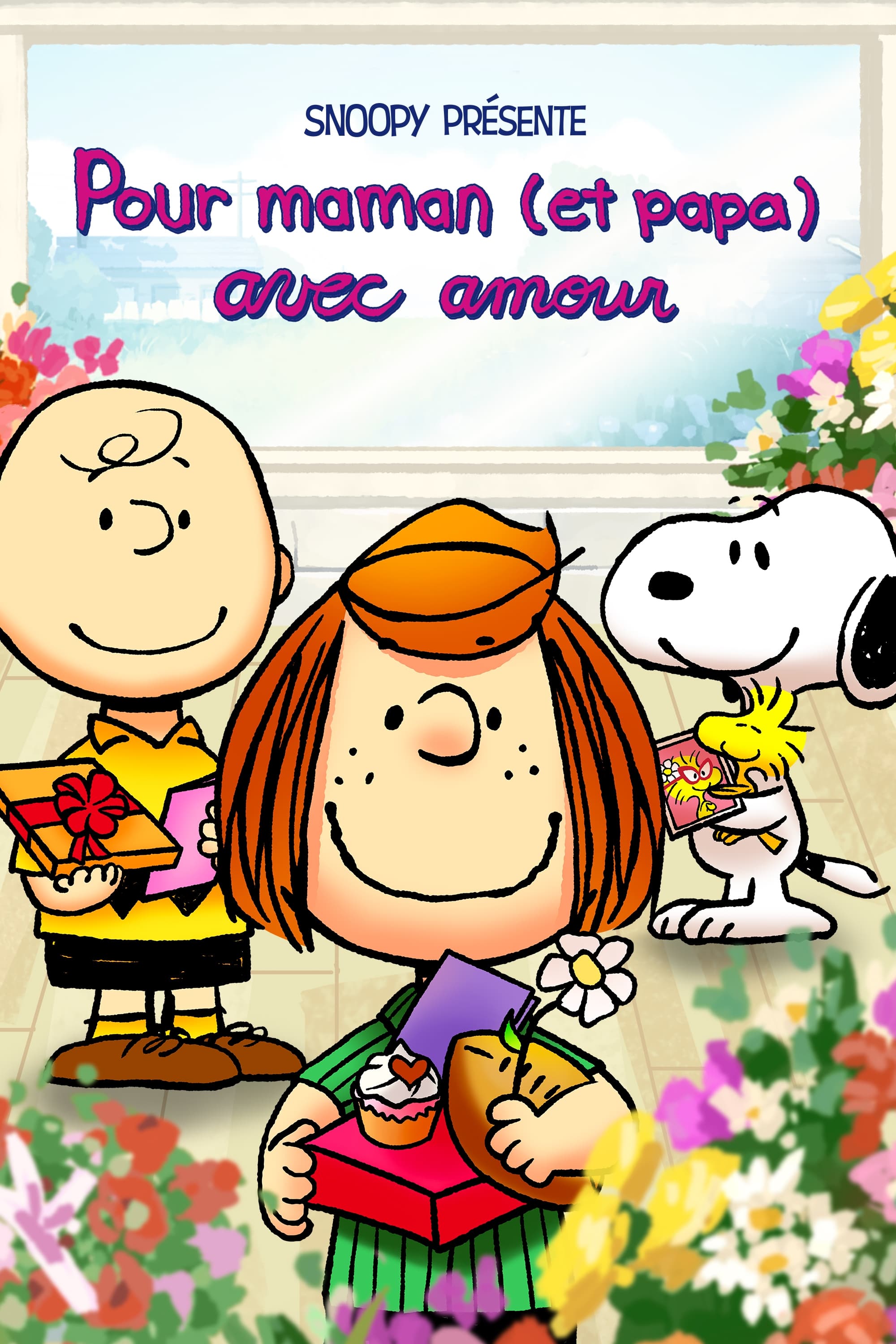 Snoopy présente : bonne fête Maman (et Papa) !