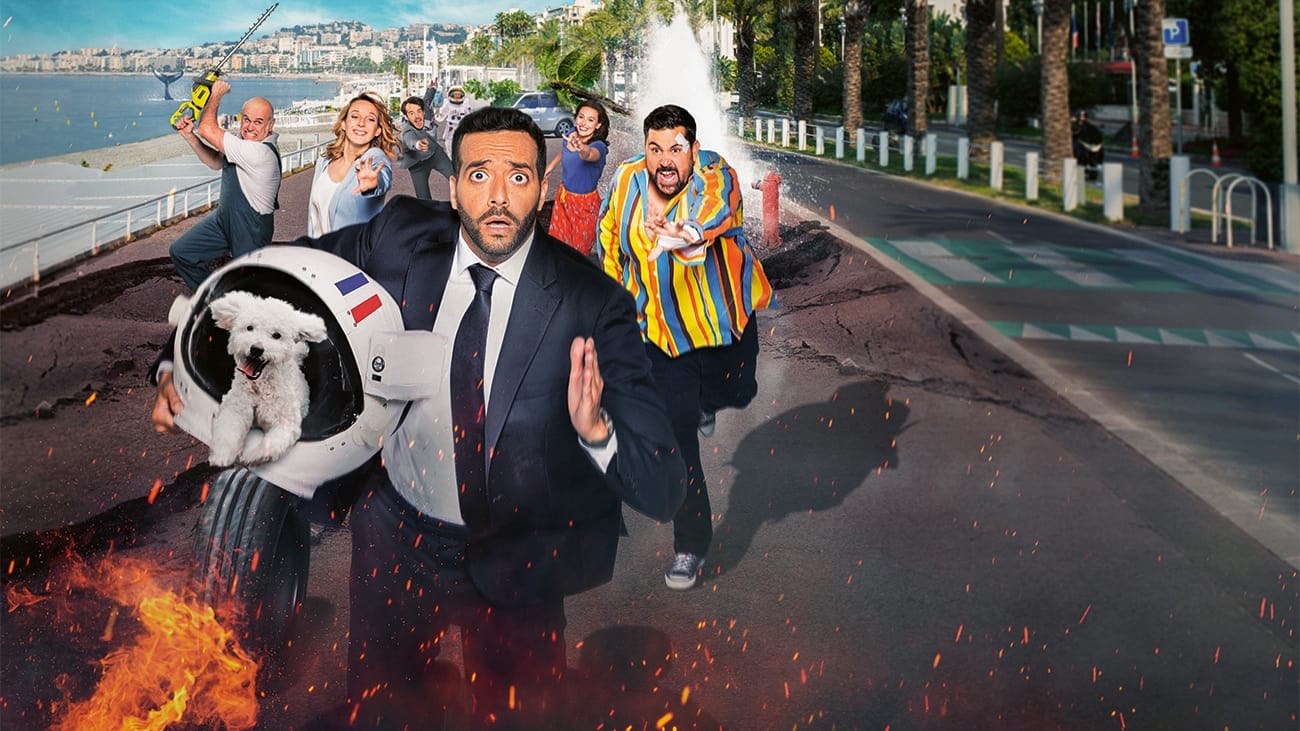 Menteur : Tarek Boudali en menteur compulsif dans la bande-annonce du film