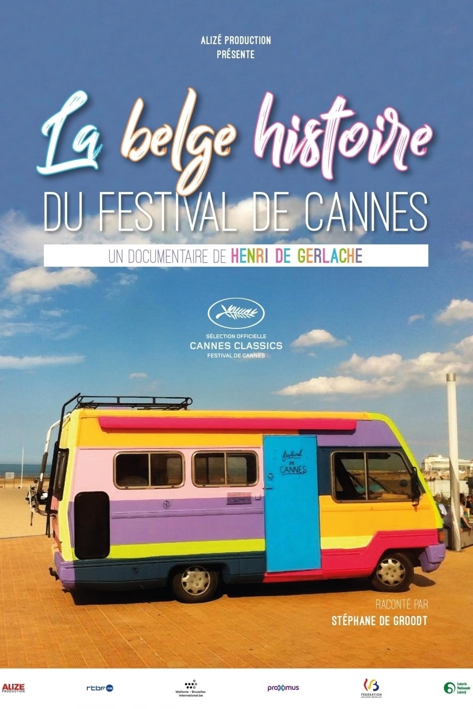 La belge histoire du Festival de Cannes