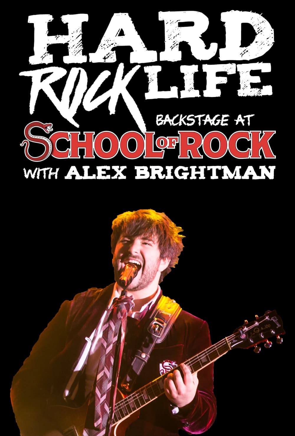 Hard Rock Life: Backstage at 'School of Rock' with Alex Brightman