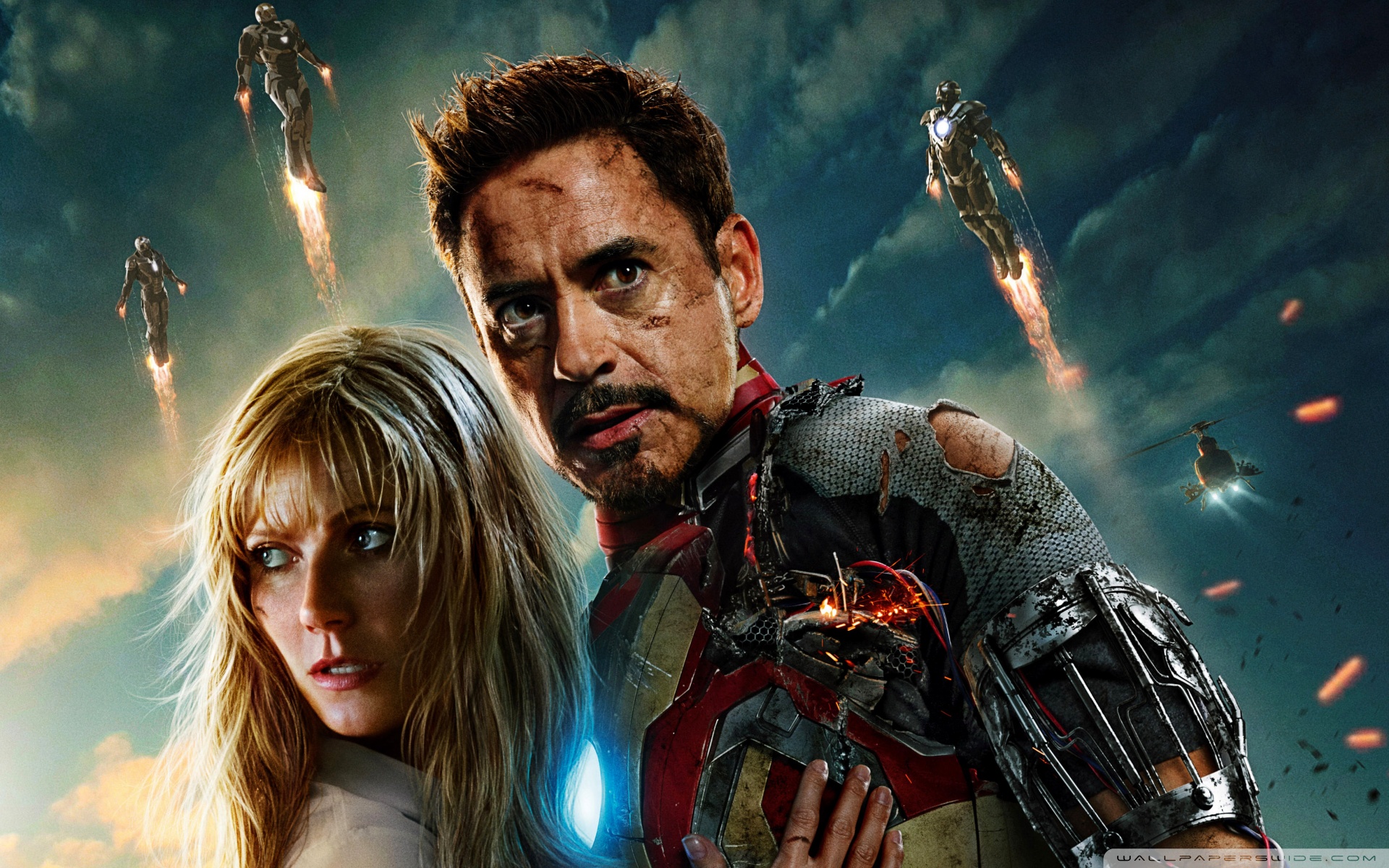 Iron Man 3 : saviez-vous que l'armure Iron Patriot appartient initialement à un super-vilain ?