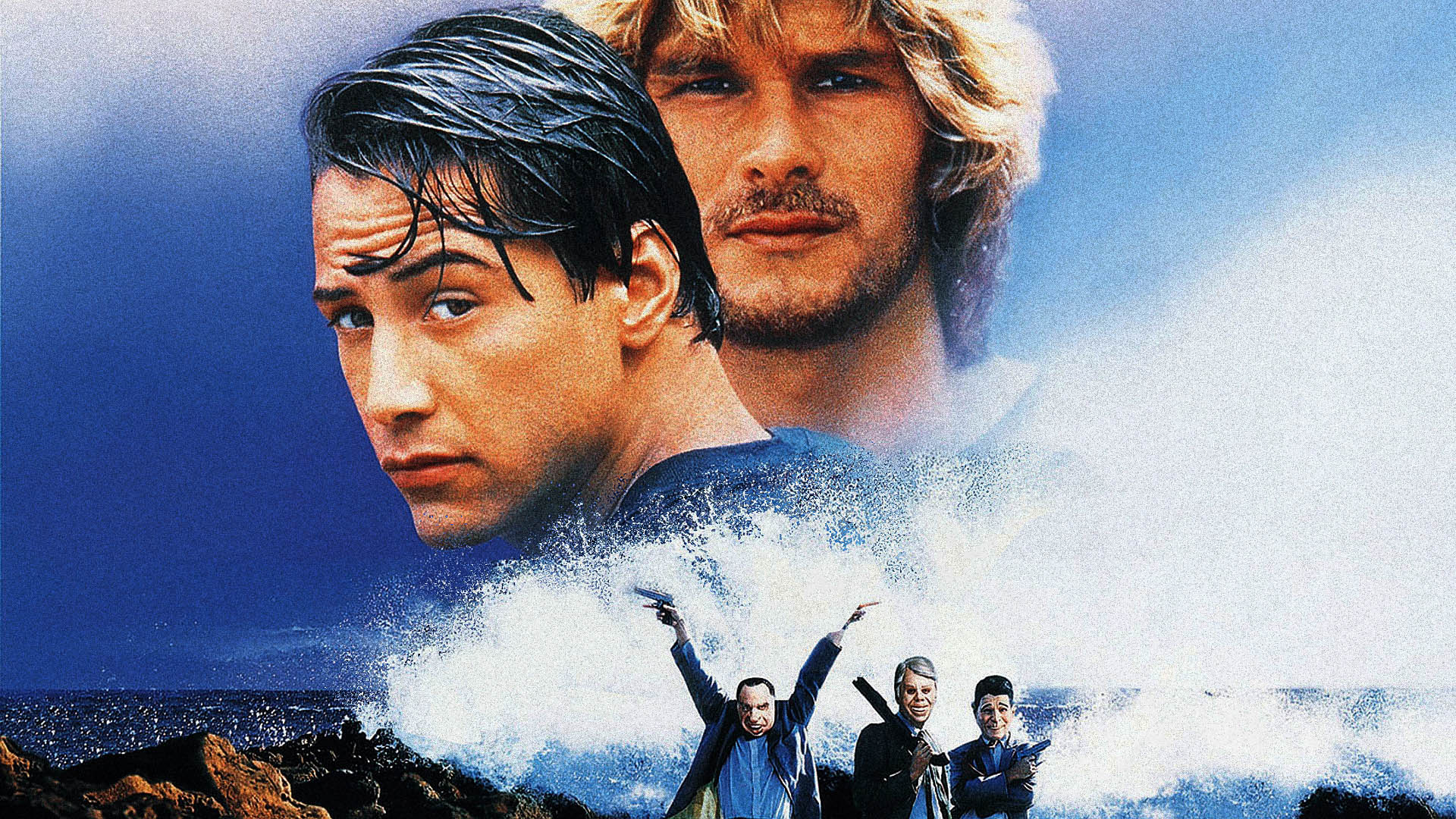Point Break : Patrick Swayze a failli mourir à de multiples reprises durant le tournage