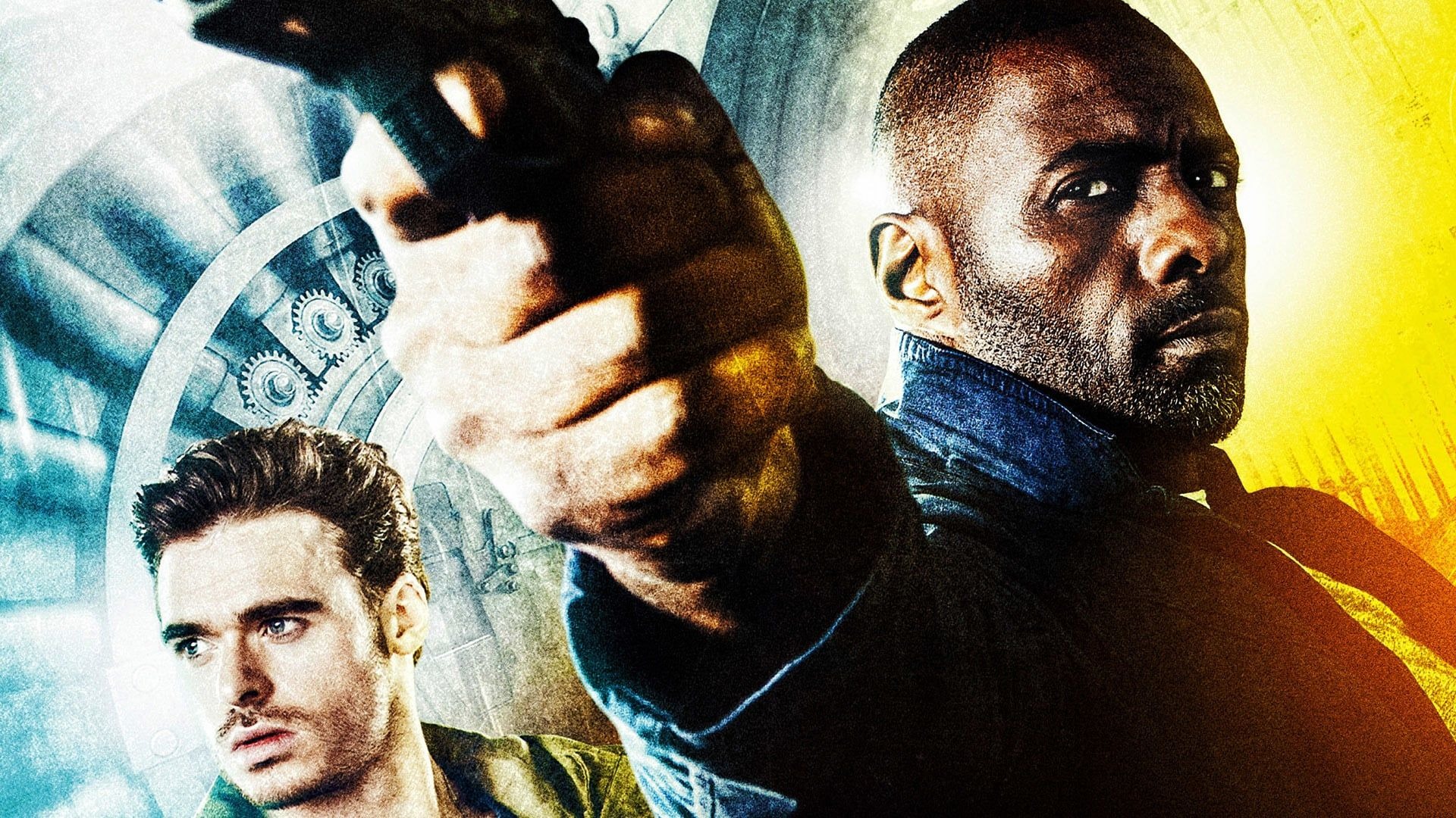 Bastille Day : quand Richard Madden mettait la pression à Idris Elba sur le tournage