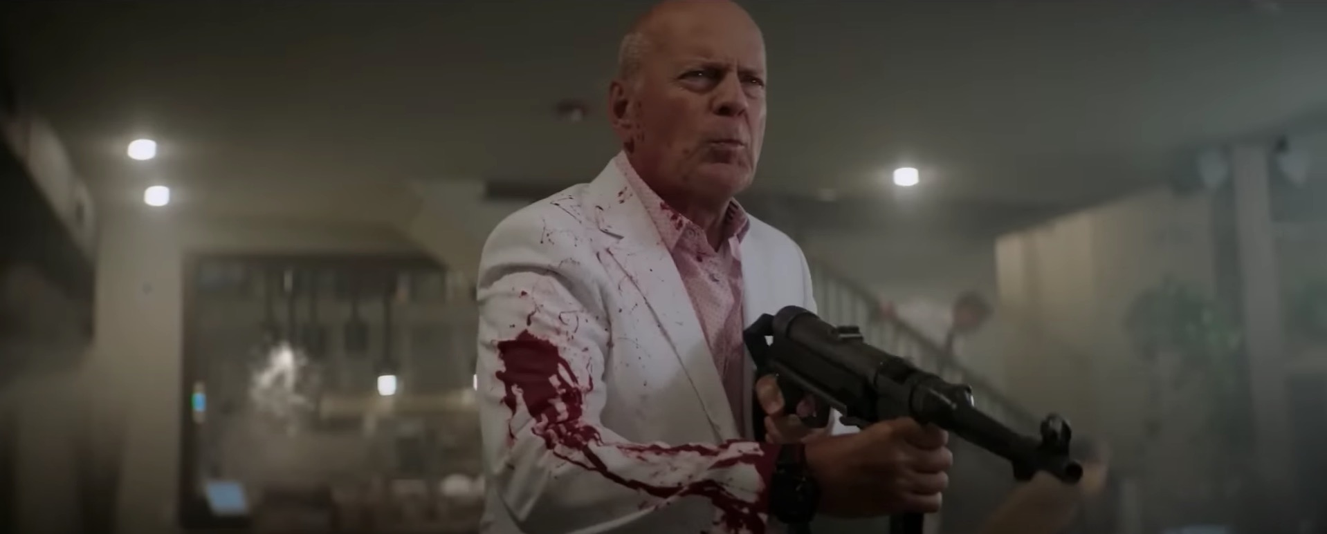 White Elephant : une bande-annonce explosive pour le thriller avec Bruce Willis