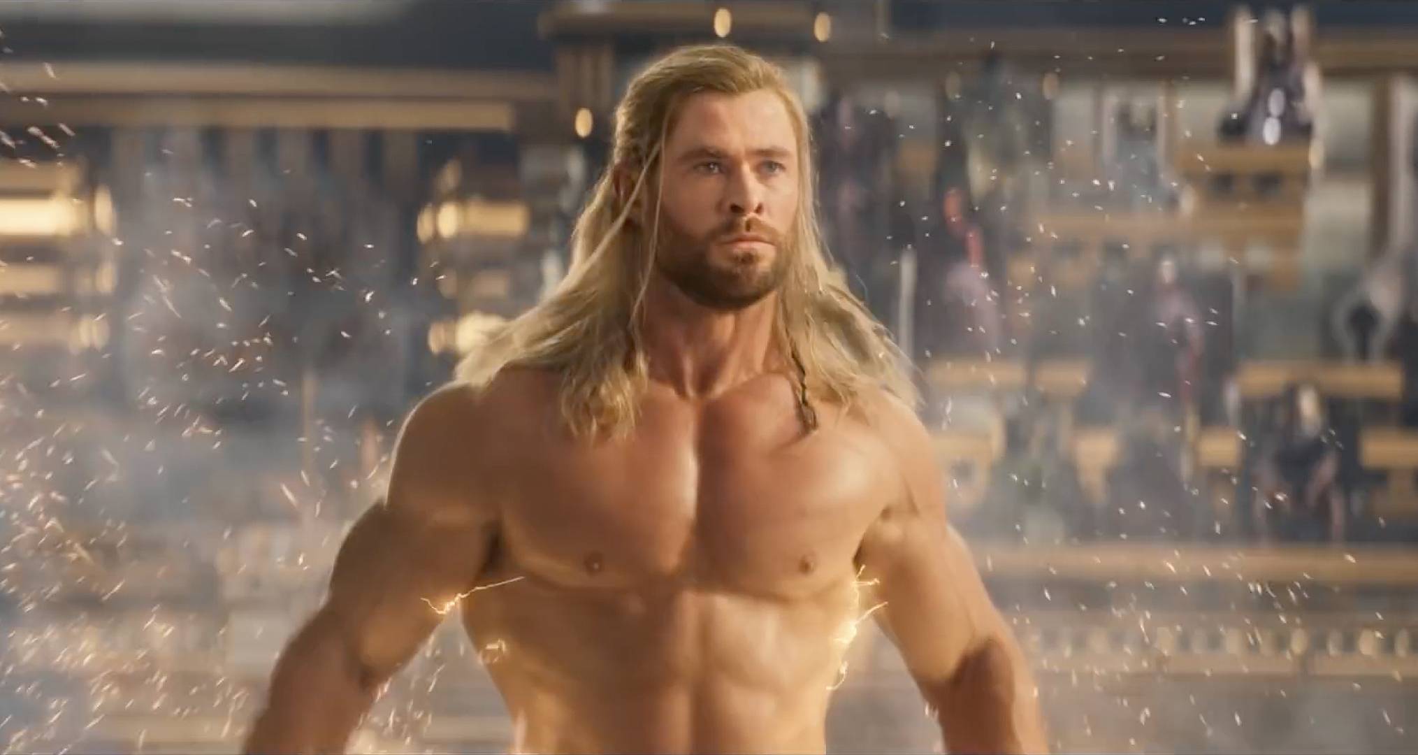 Thor Love and Thunder : cette scène osée de la bande-annonce est visionnée en boucle
