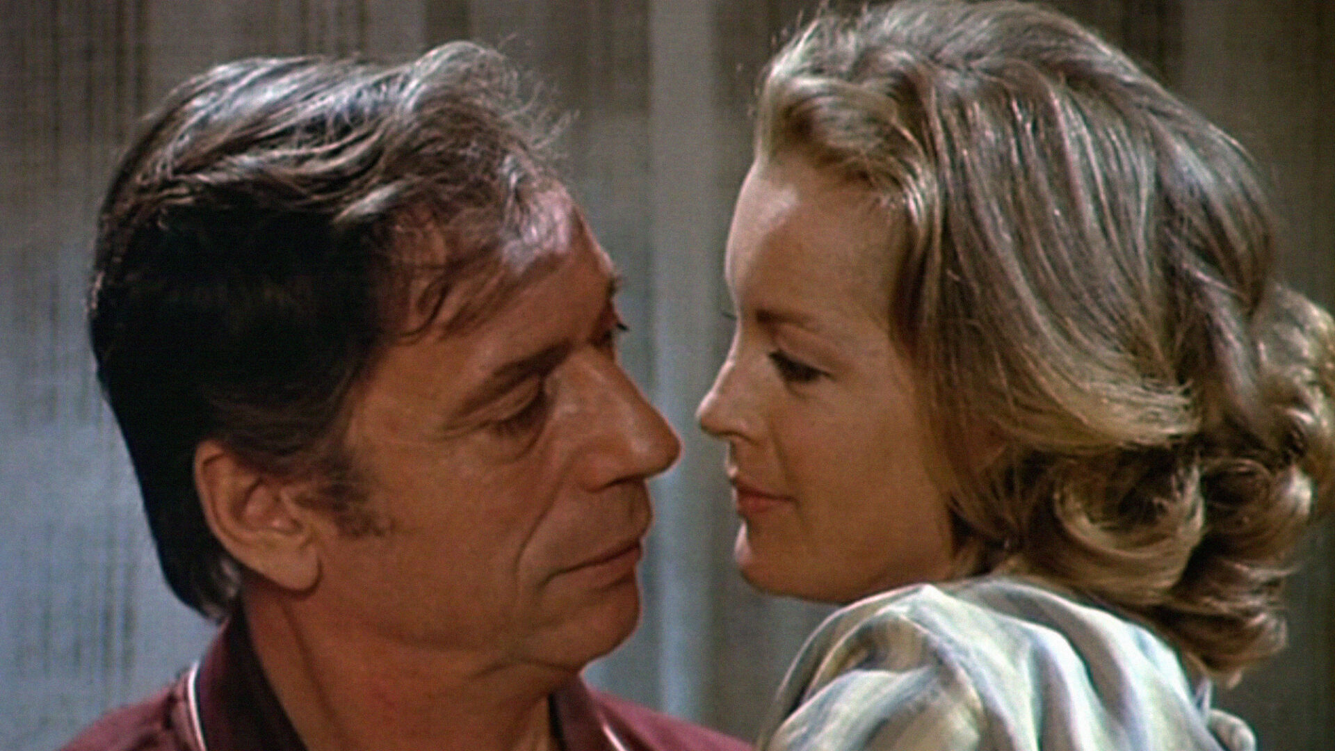 L'image du jour : Romy Schneider et Yves Montand dans César et Rosalie