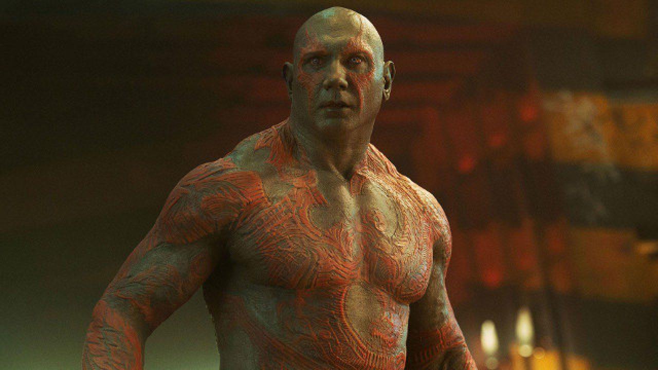 Les Gardiens de la Galaxie 3 : l'adieu émouvant de Dave Bautista à Drax