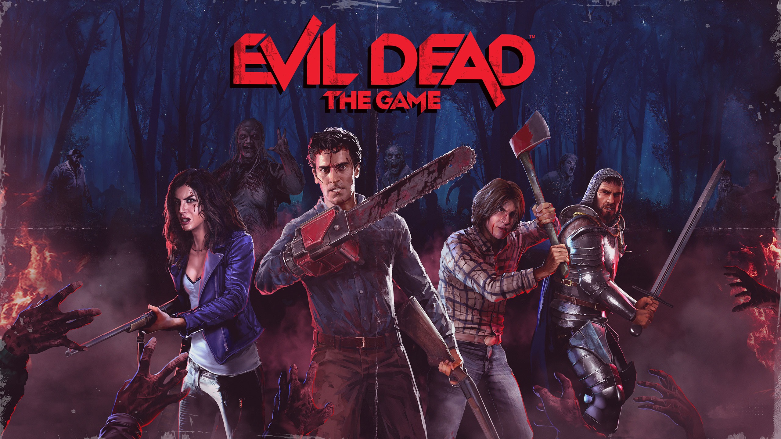 Evil Dead The Game : c'est quoi ce jeu vidéo basé sur les films de Sam Raimi ?