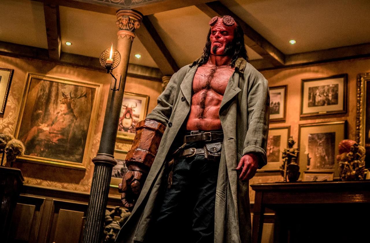 Hellboy : découvrez la transformation impressionnante de David Harbour