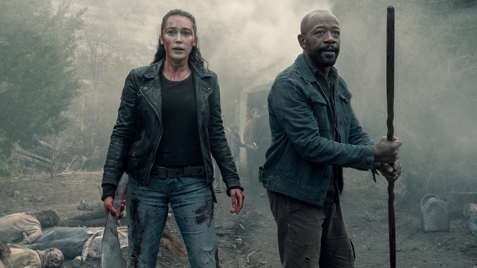 Fear the Walking Dead S7 : Alycia Debnam-Carey (Alicia) quitte la série