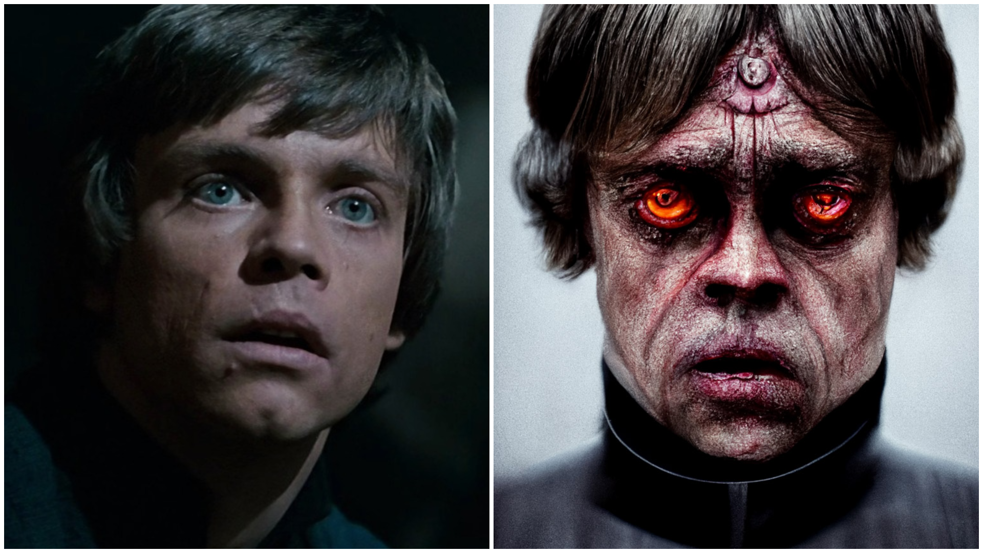 Star Wars : un artiste imagine la saga en version horrifique (et c'est très gore)