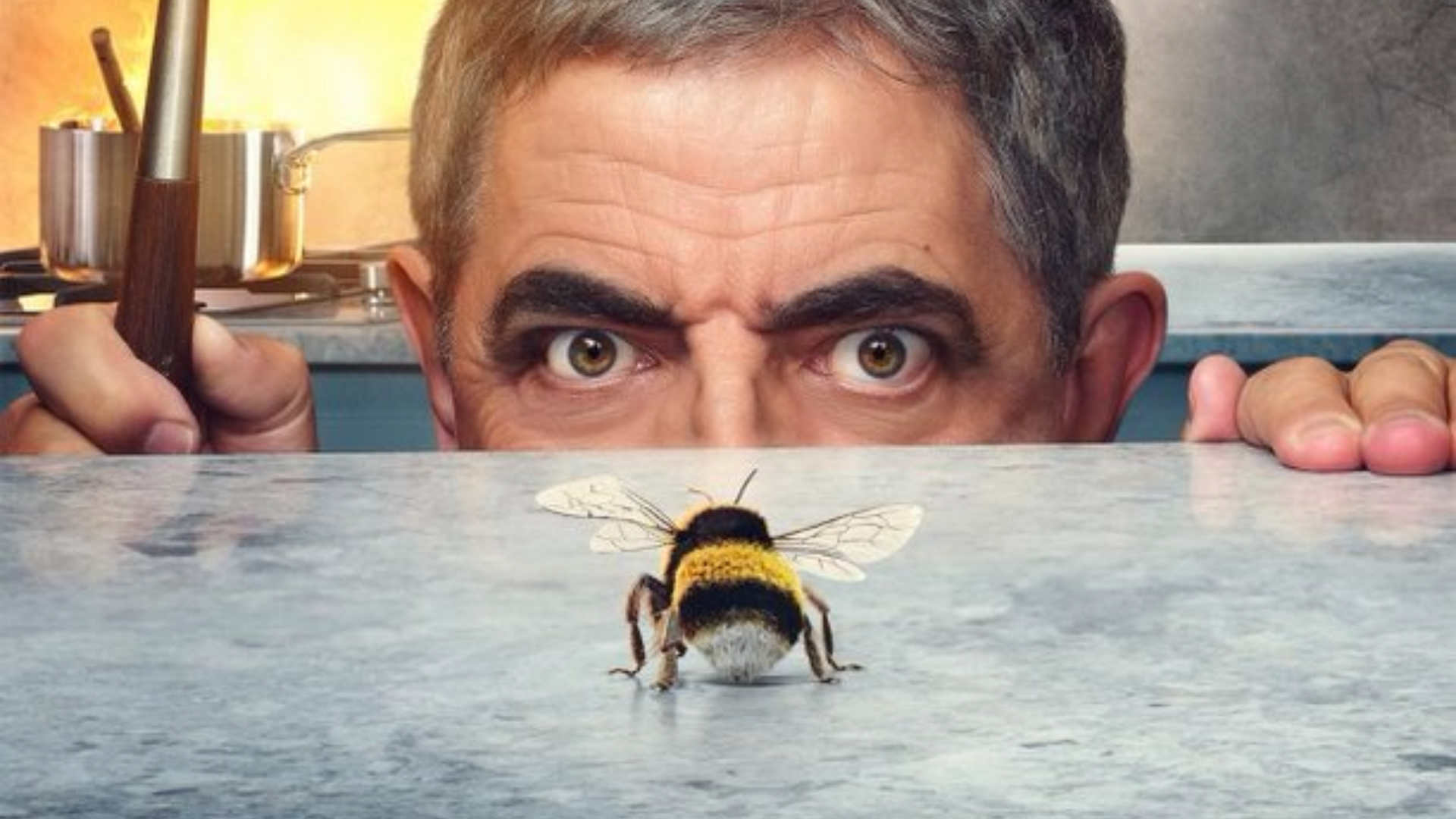 Seul face à l'abeille : un trailer hilarant pour la série Netflix avec Rowan Atkinson