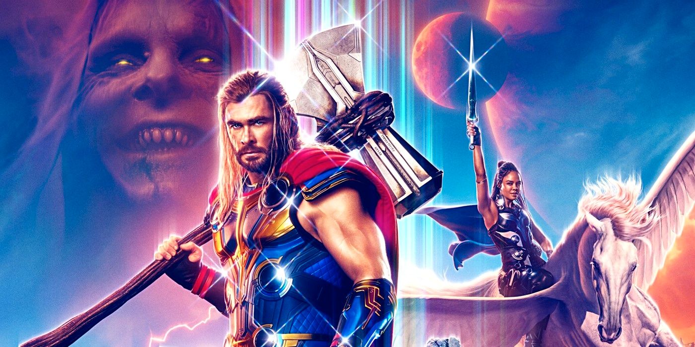 Thor Love and Thunder : le terrible Gorr (Christian Bale) se dévoile dans une superbe nouvelle bande-annonce