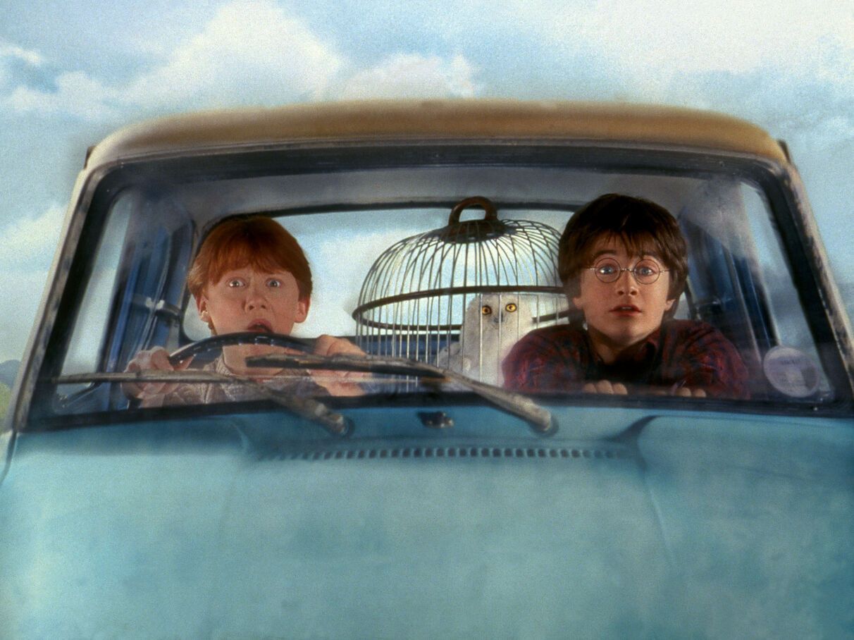 Harry Potter et la Chambre des secrets : une Française recrée la voiture des Weasley