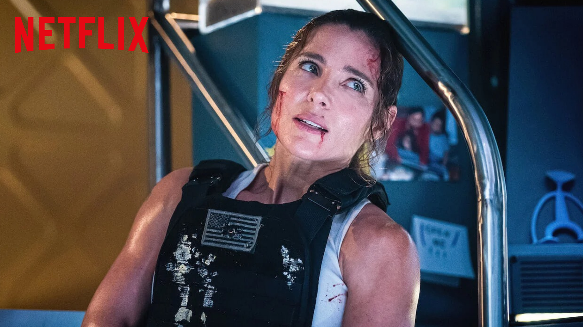 Interceptor : Elsa Pataky doit empêcher une attaque nucléaire dans la bande-annonce Netflix