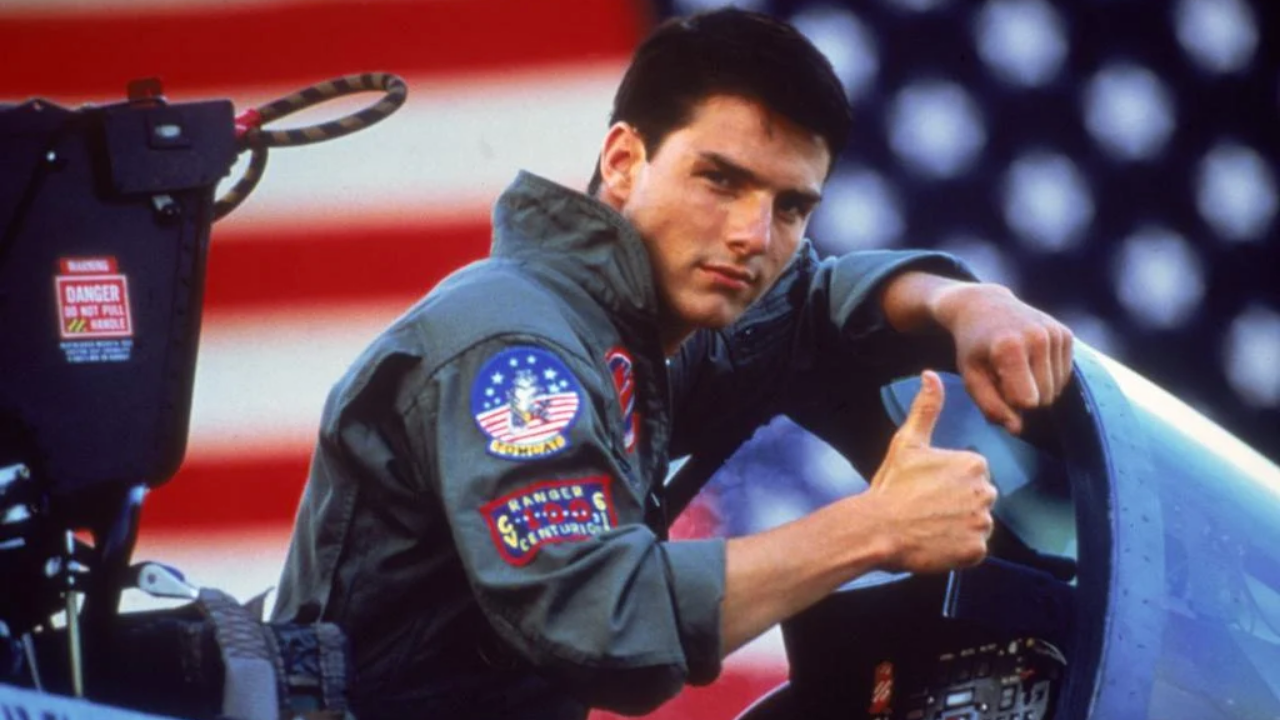 Top Gun : quand Tom Cruise oubliait son dialogue et improvisait un baiser