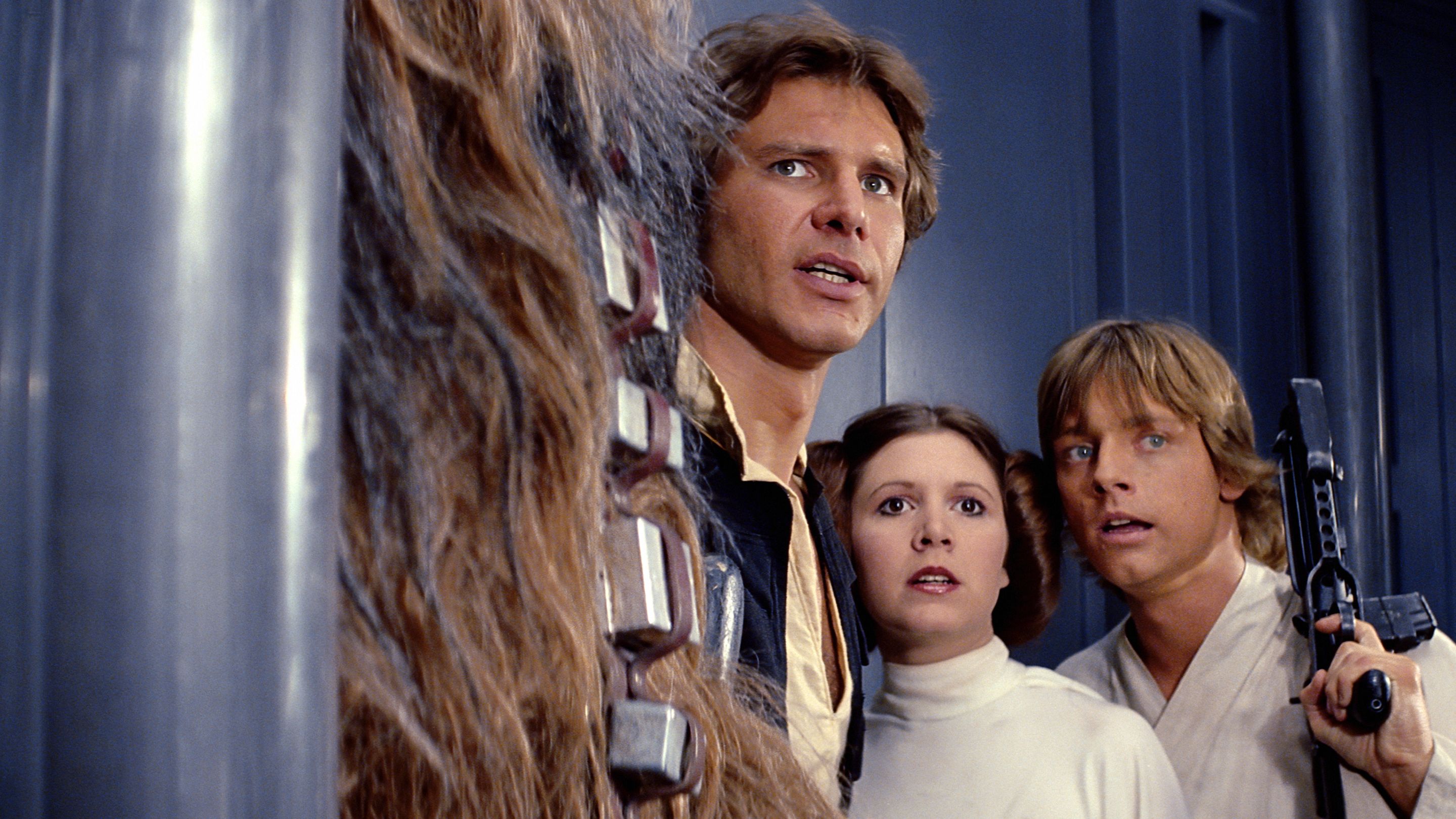 Star Wars Un nouvel espoir : George Lucas a fui l'avant-première du film avec Steven Spielberg