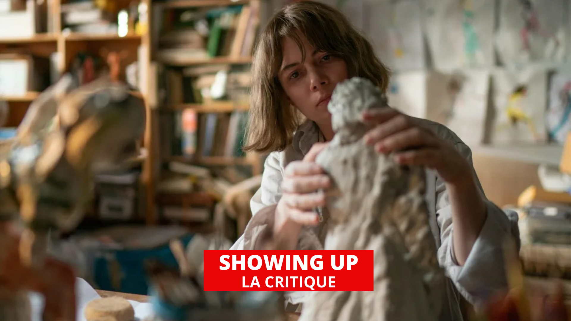 Showing Up : Michelle Williams dans une ode à la création