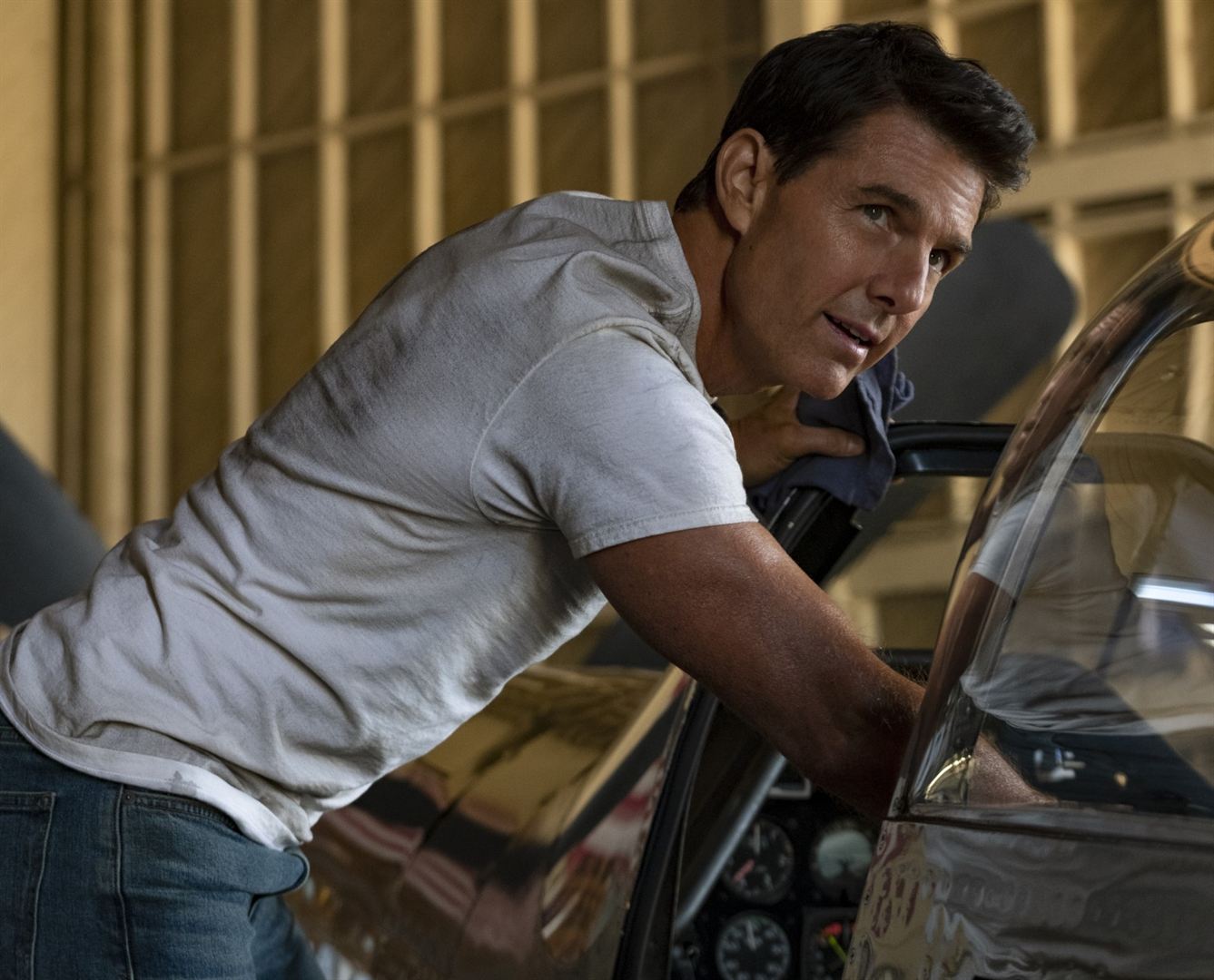 Top Gun Maverick : le coup de fil de Tom Cruise qui a tout changé