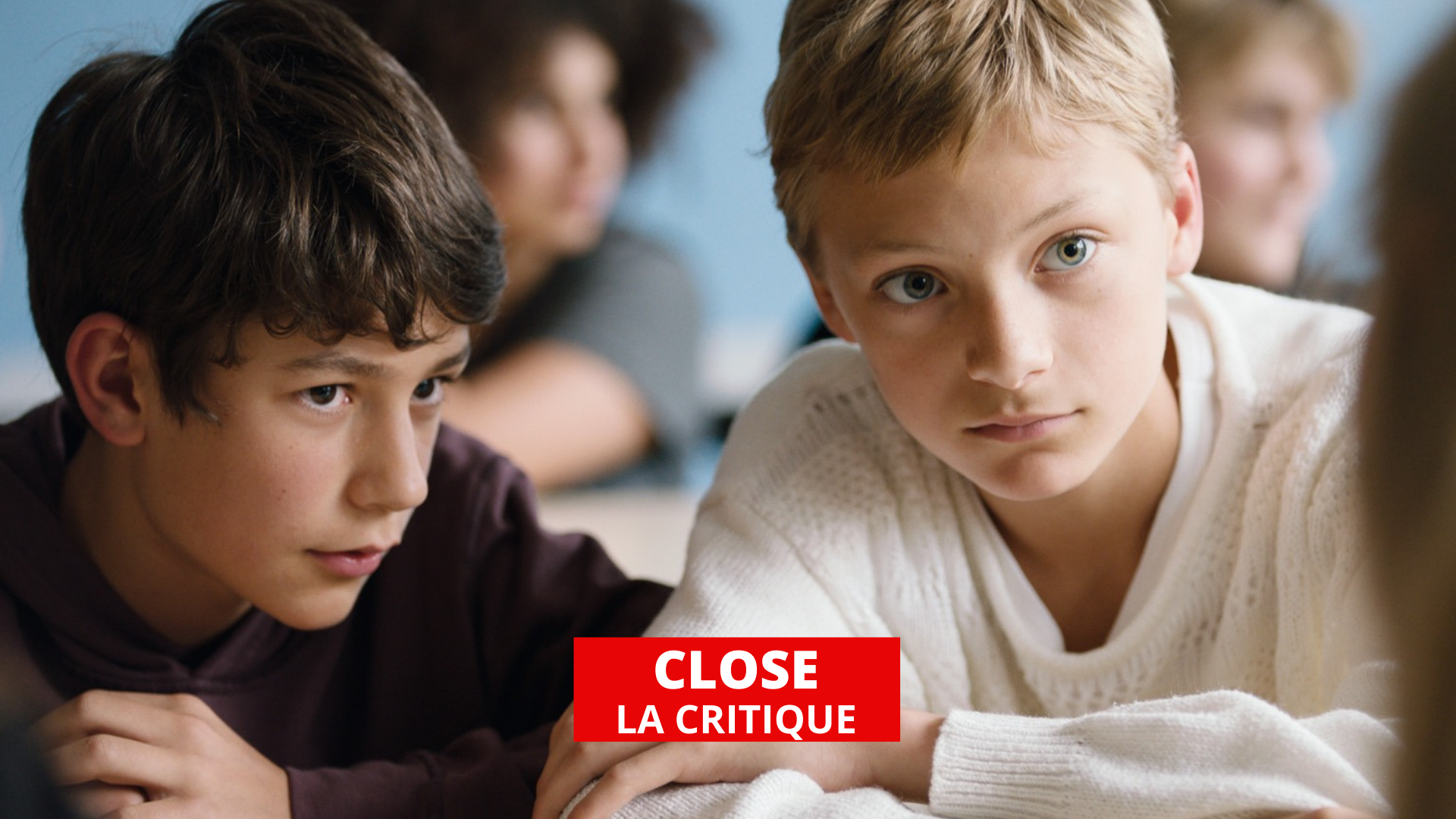Close : une souffrance adolescente signée Lukas Dhont