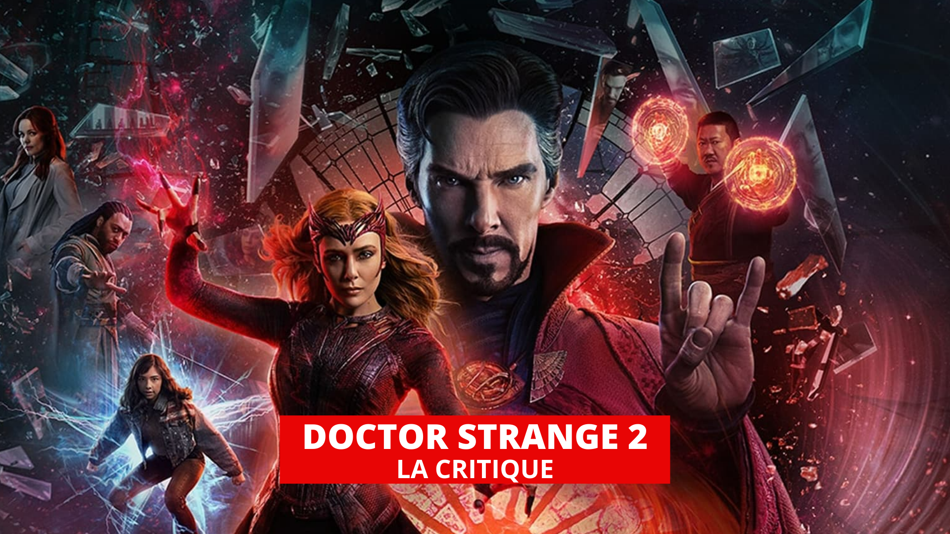 Doctor Strange in the Multiverse of Madness : tentative semi-horrifique de Marvel