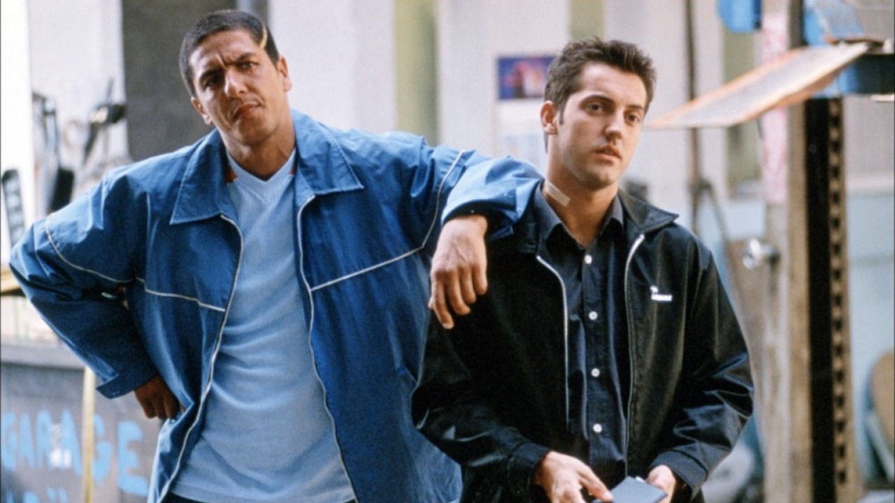 L'image du jour : Émilien fait la connaissance de Daniel dans le film Taxi