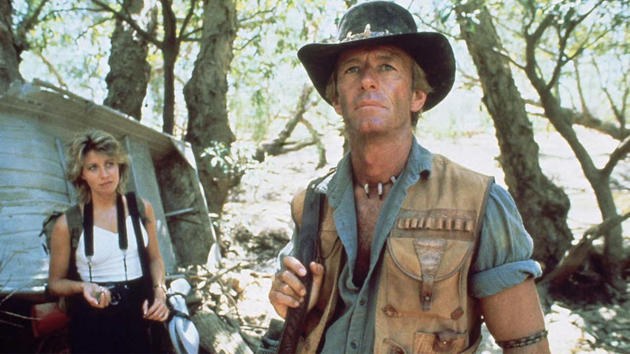 L'image du jour : l'histoire incroyable de Crocodile Dundee