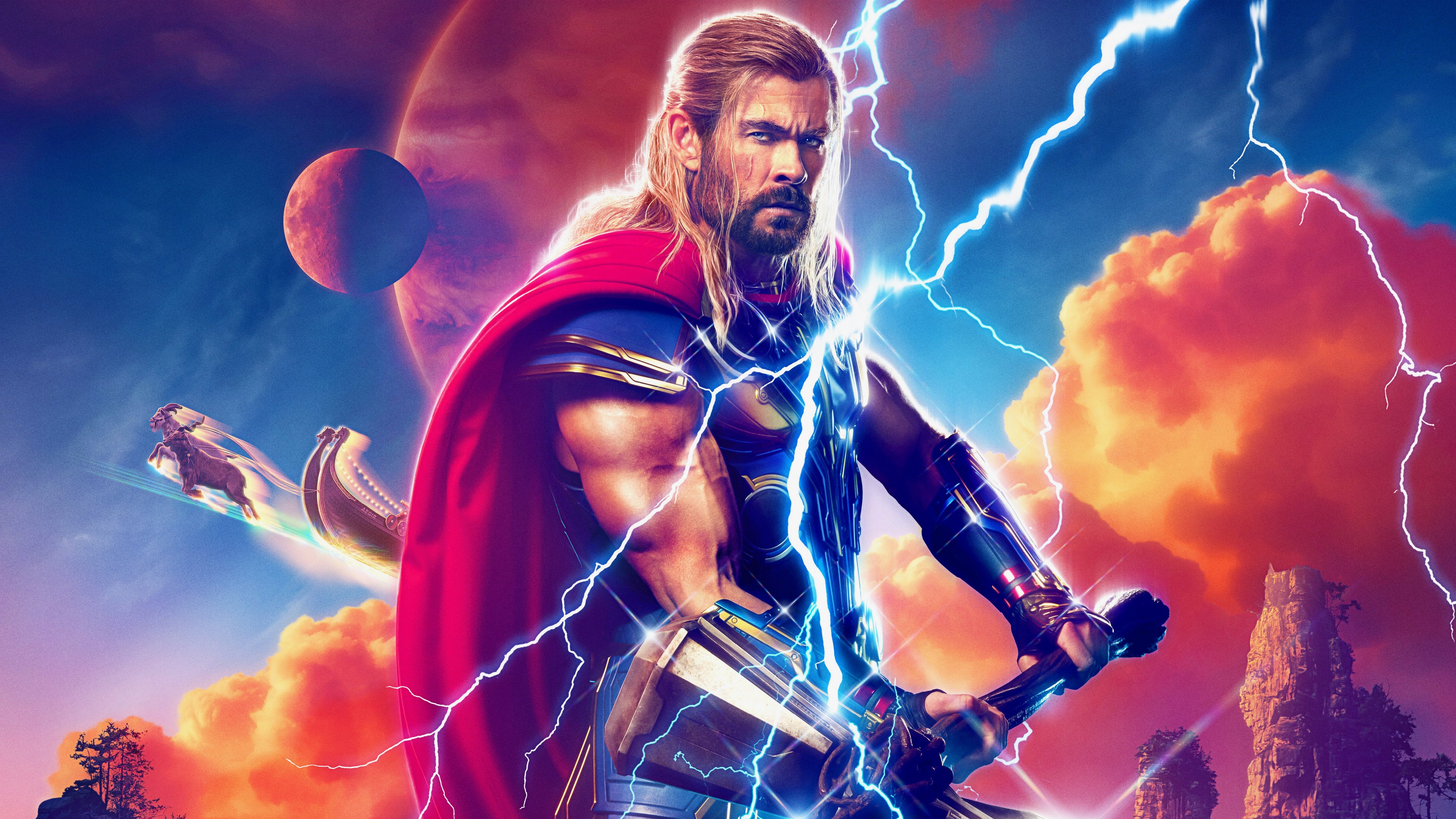 Thor Love and Thunder : Chris Hemsworth a réalisé "un rêve" en dévoilant ses fesses