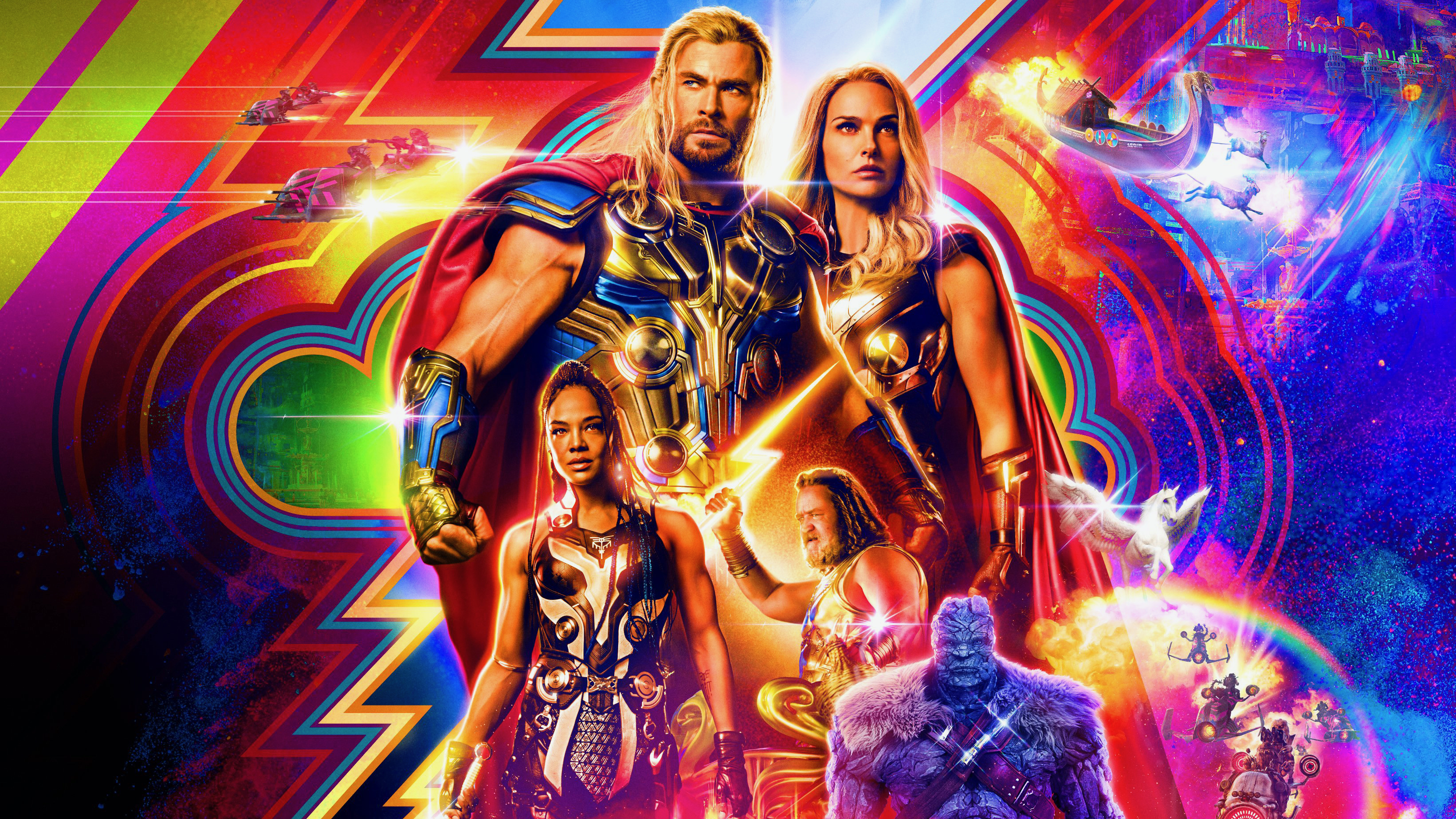 Thor Love and Thunder : ces drôles de personnages inédits reviendront avec les Gardiens de la Galaxie