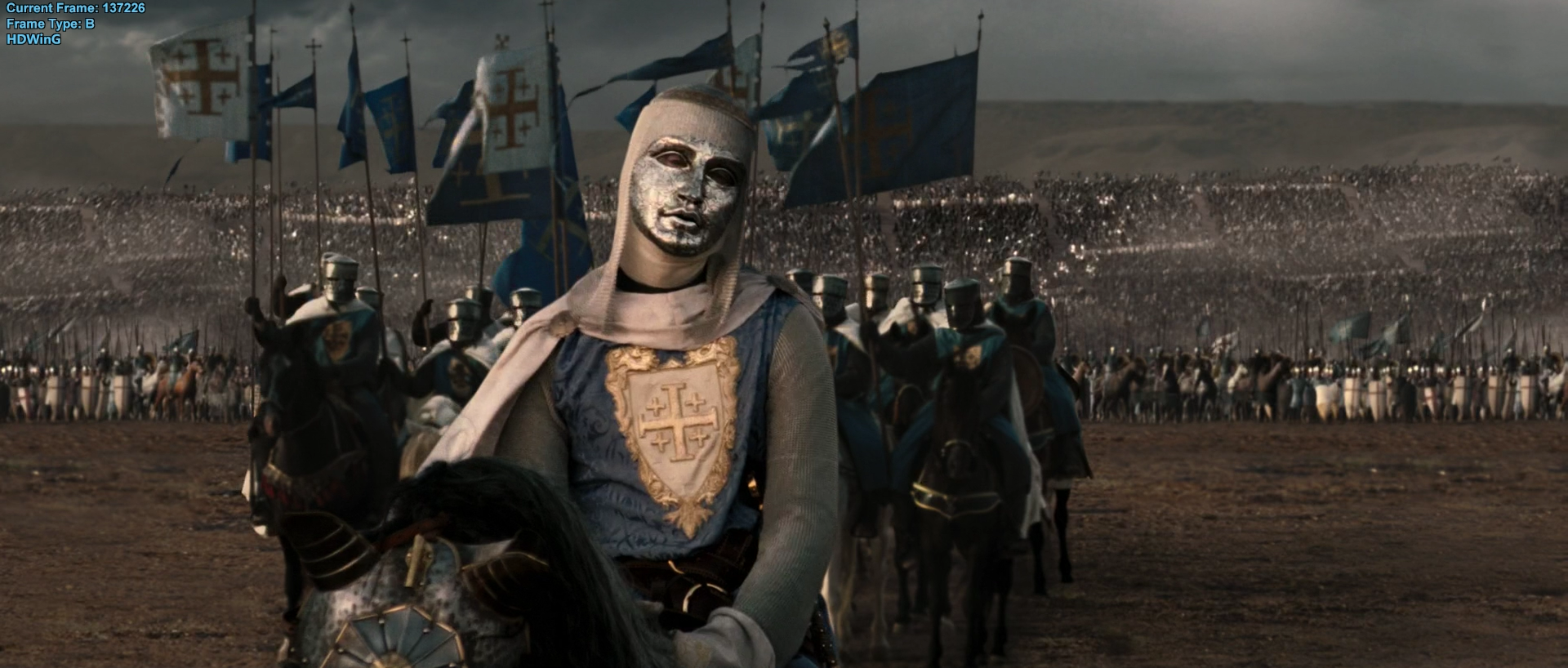 Kingdom of Heaven : quelle star se cache sous le masque de Baudouin IV ?
