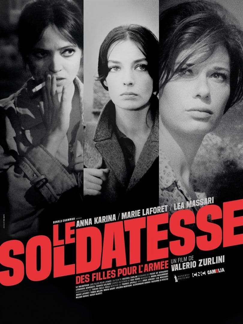 Le soldatesse - Des filles pour l'armée