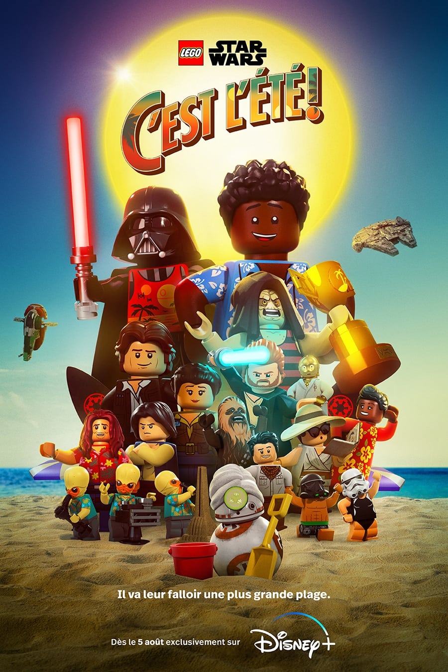 LEGO Star Wars : C'est l'été !