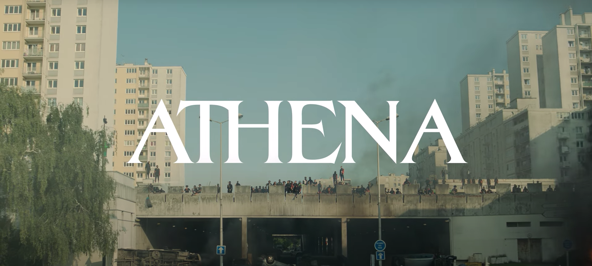 Athena : Netflix dévoile un sublime teaser du nouveau film de Romain Gavras