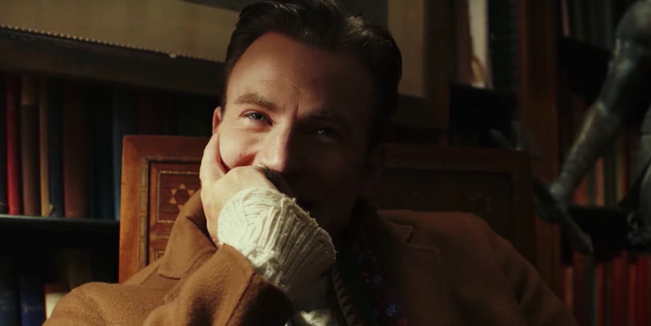 Chris Evans : le comédien révèle ce qu'il voulait faire avant de devenir acteur