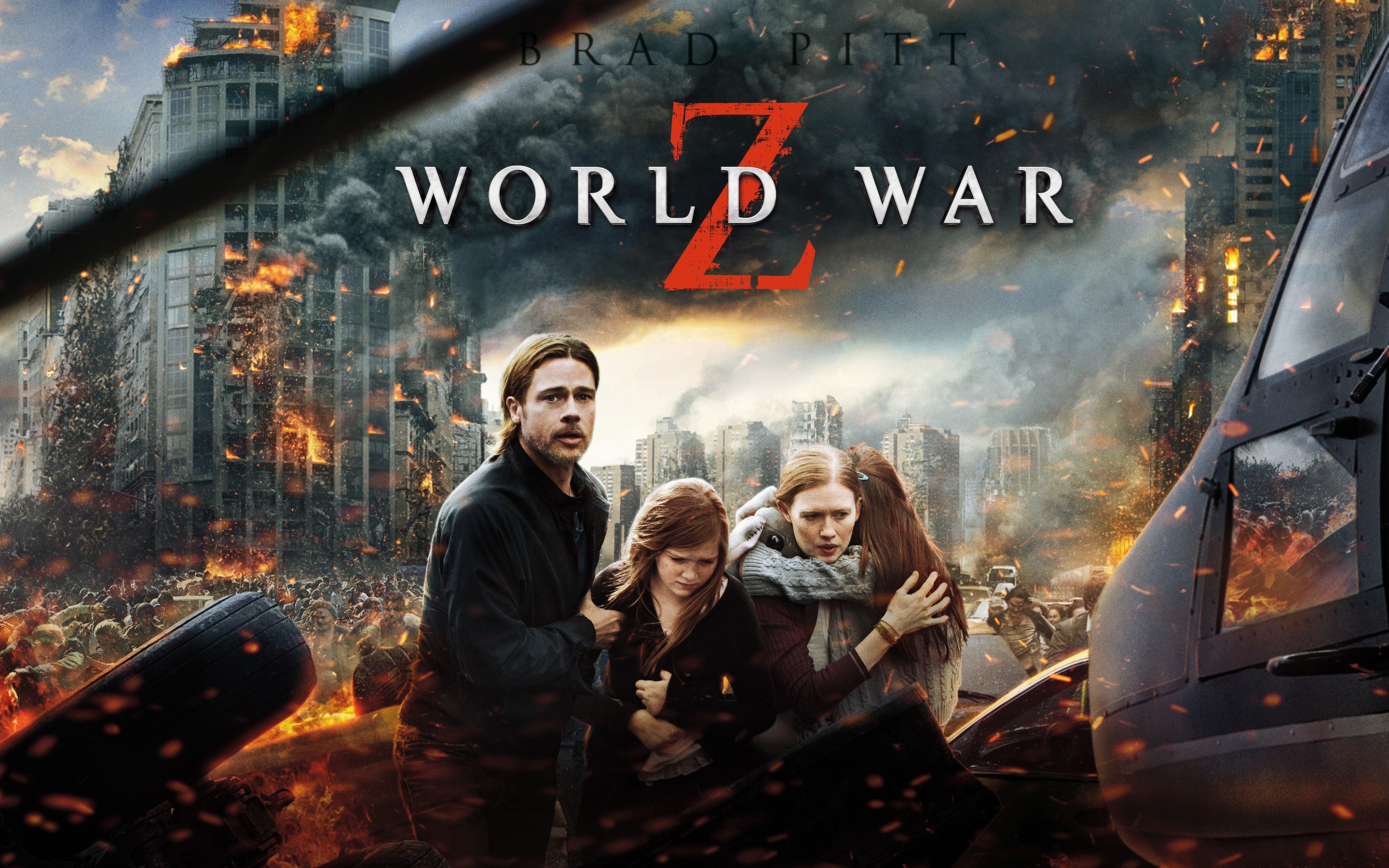 World War Z : l'amusante raison qui a poussé Brad Pitt à faire le film