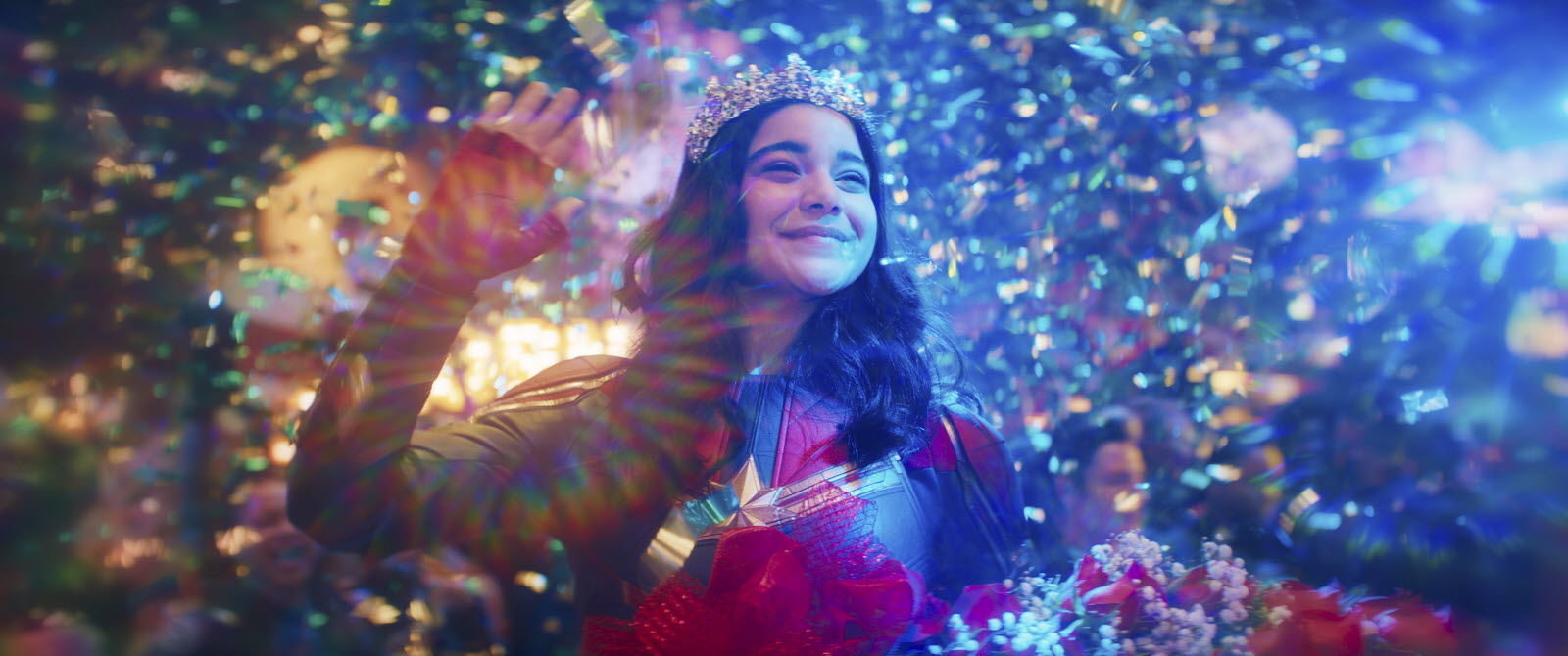 Miss Marvel : des débuts difficiles pour la série Disney+