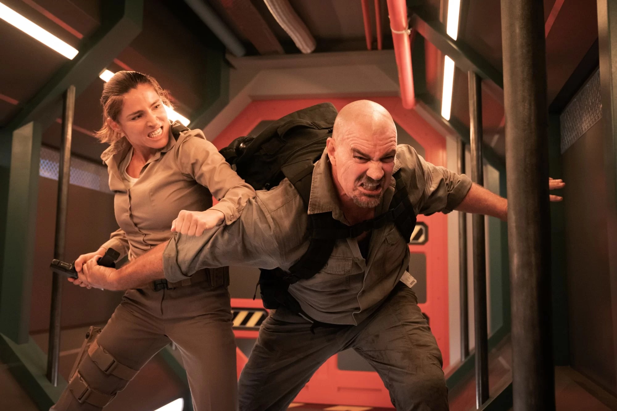 Interceptor : comment Chris Hemsworth a aidé Elsa Pataky pour son entraînement intensif