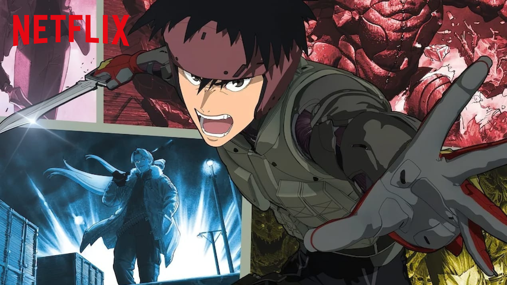 Spriggan : c'est quoi cet anime qui cartonne sur Netflix ?