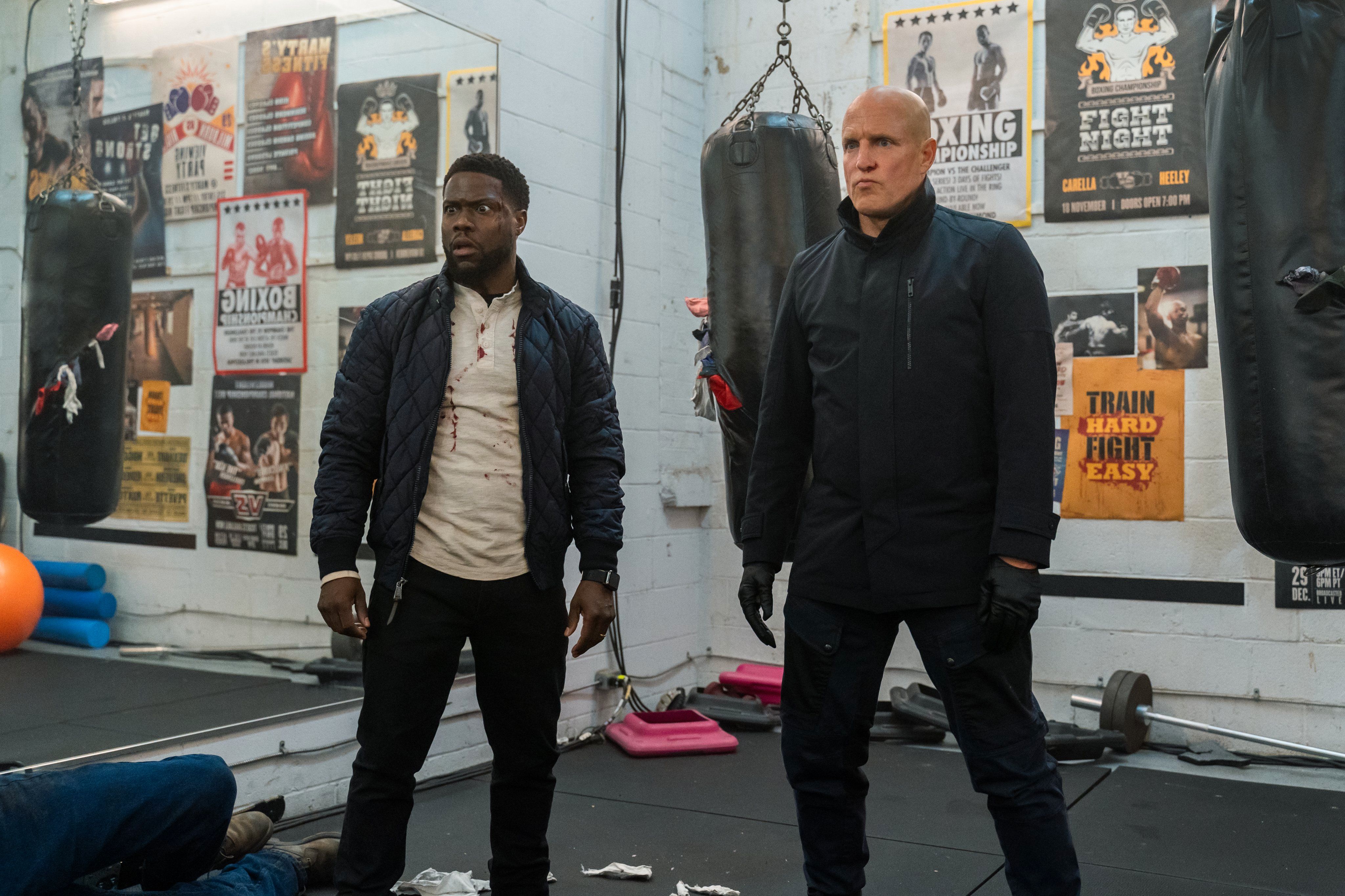 The Man from Toronto : Woody Harrelson martyrise Kevin Hart dans la bande-annonce du film Netflix