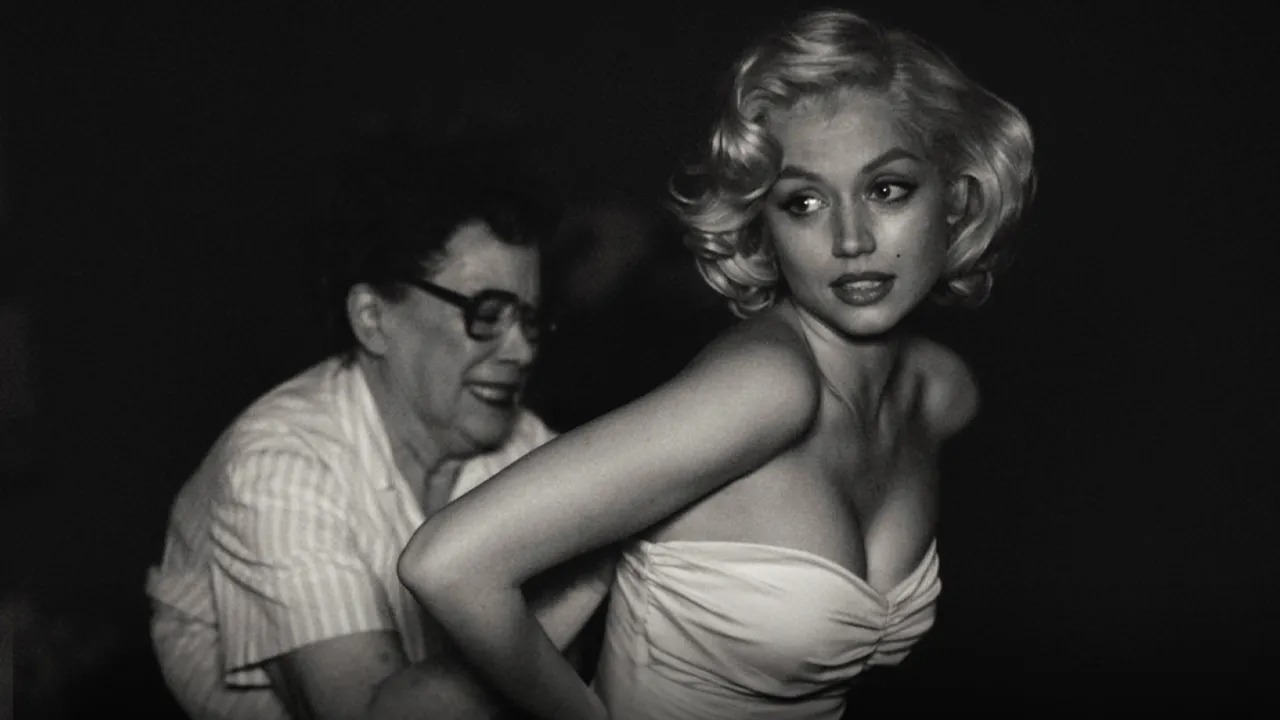 Blonde : un teaser somptueux pour le drame sur Marilyn Monroe avec Ana de Armas