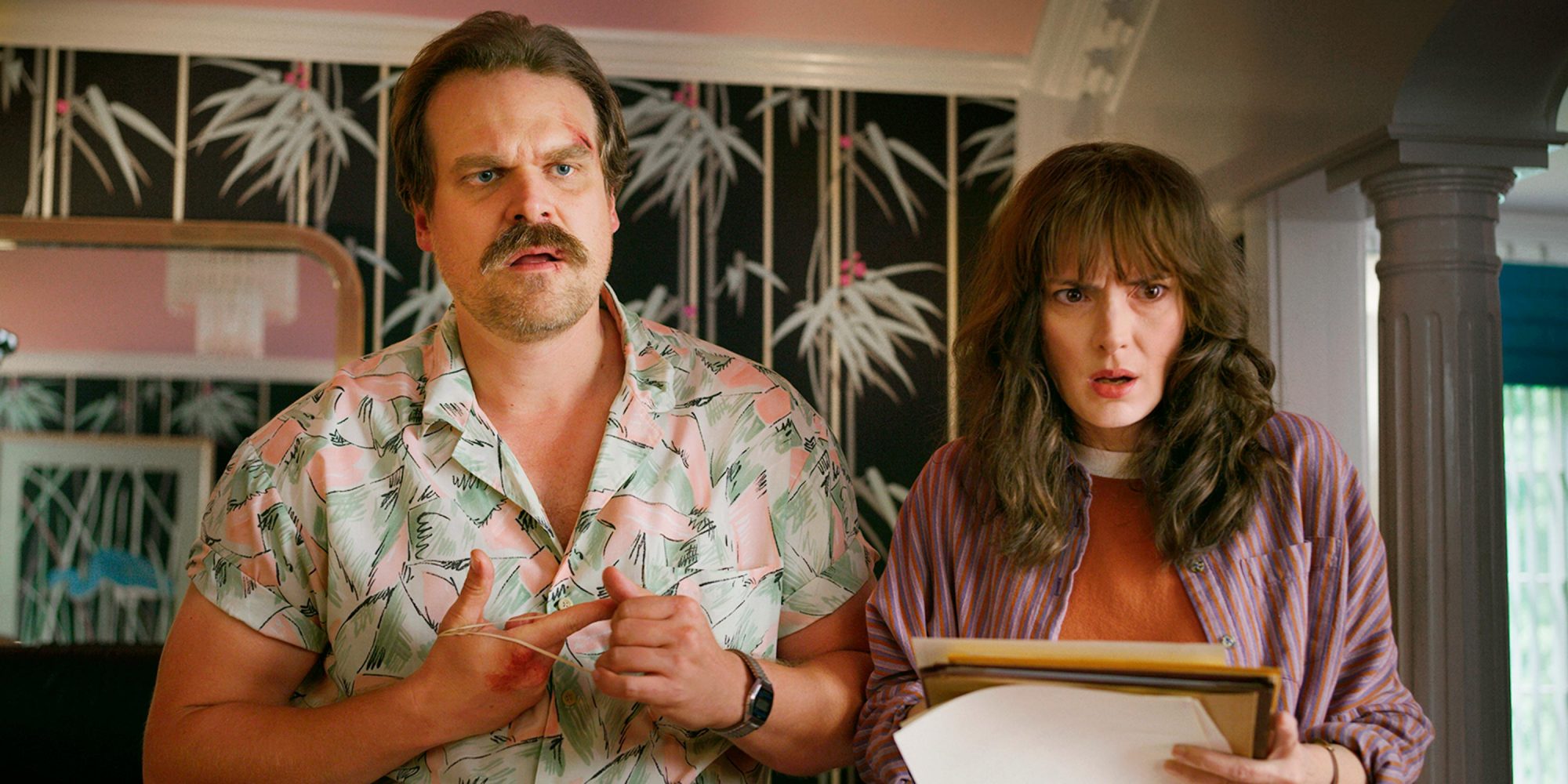 Stranger Things : David Harbour rend un hommage vibrant à Winona Ryder