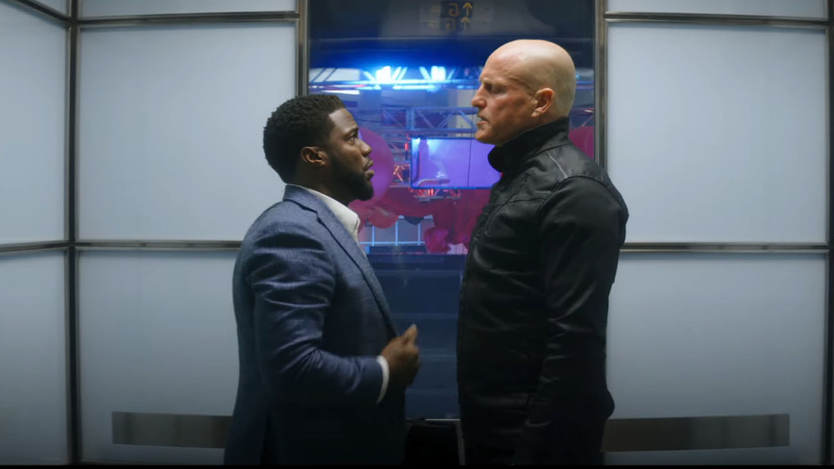 The Man from Toronto sur Netflix : c'est quoi cette comédie d'action avec Woody Harrelson et Kevin Hart ?