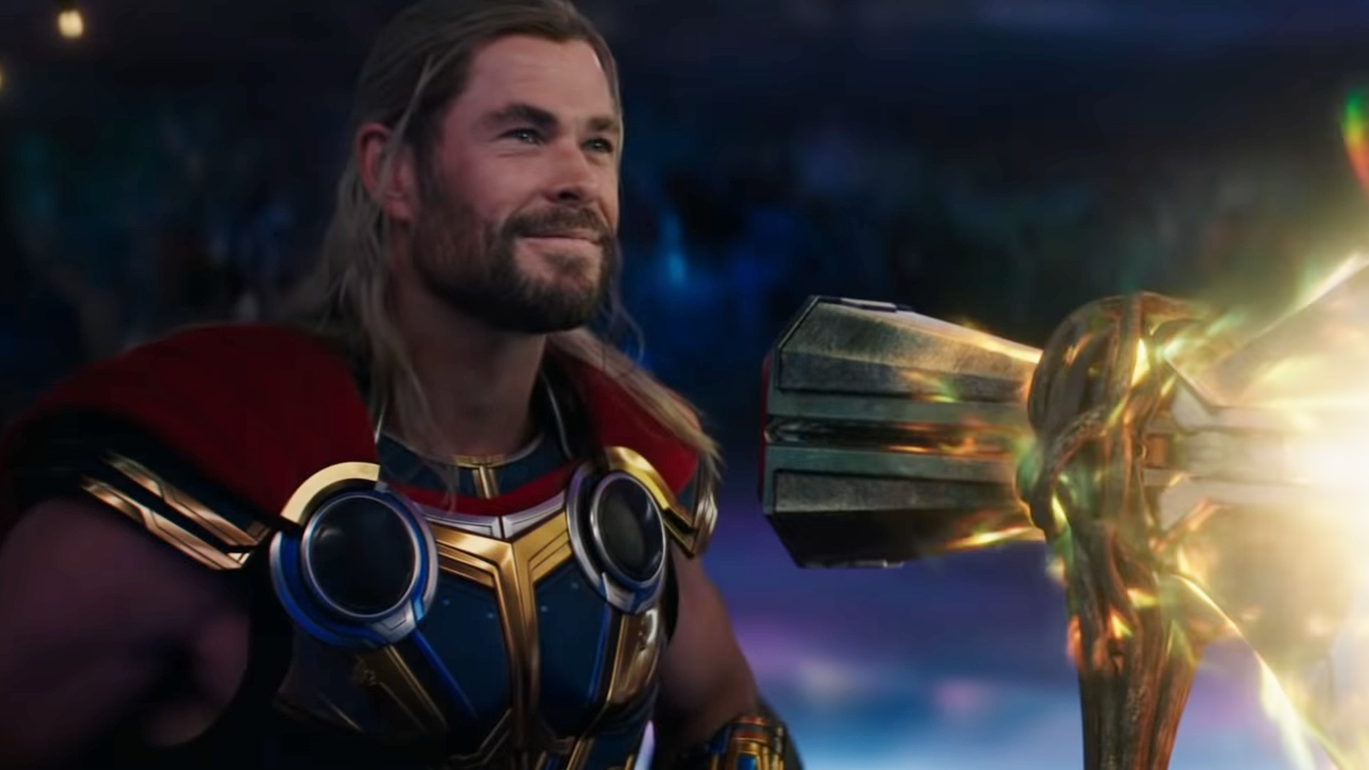 Thor Love and Thunder : ne pas dénuder Thor aurait été "un crime contre l'humanité"