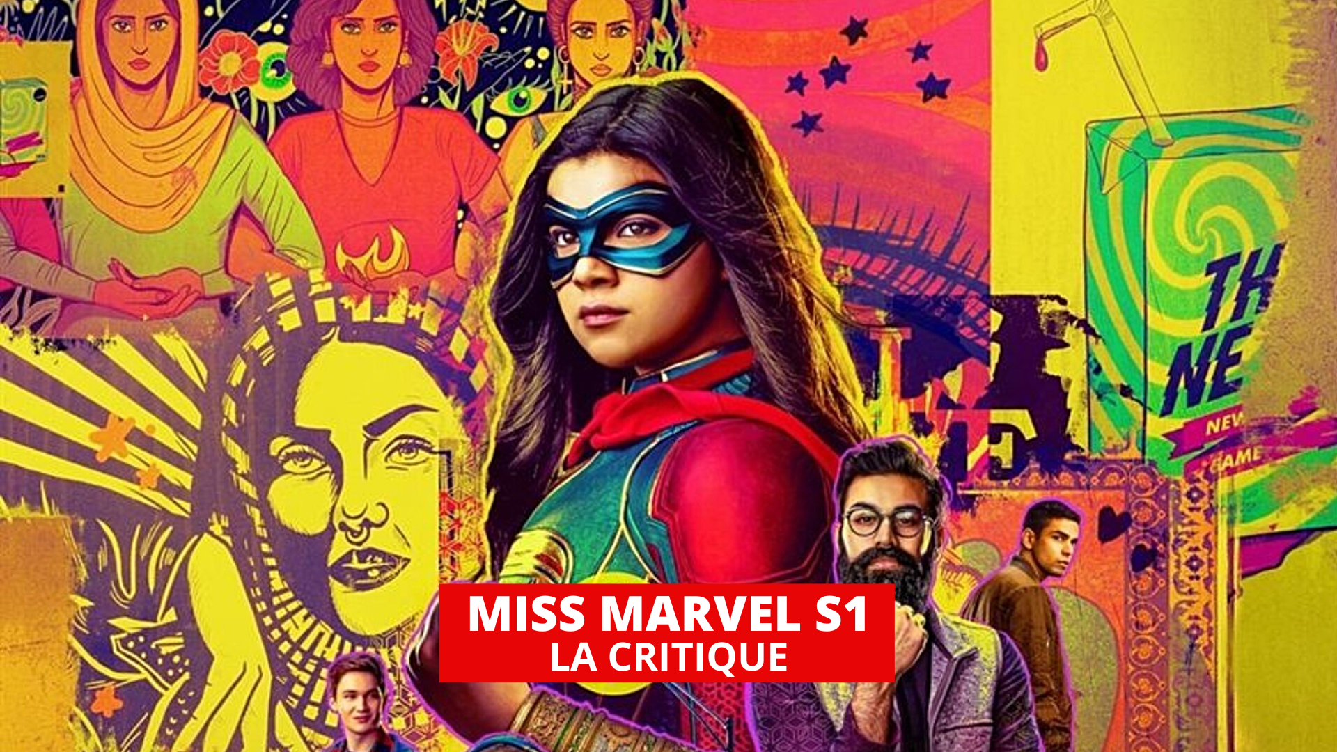 Miss Marvel : une série Disney peu convaincante