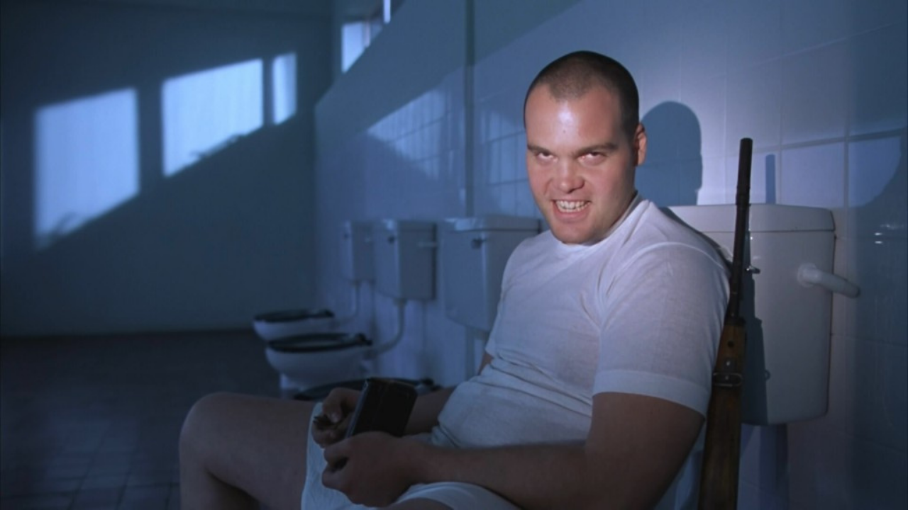 L'image du jour : Vincent D'Onofrio incarne "Grosse Baleine" dans Full Metal Jacket