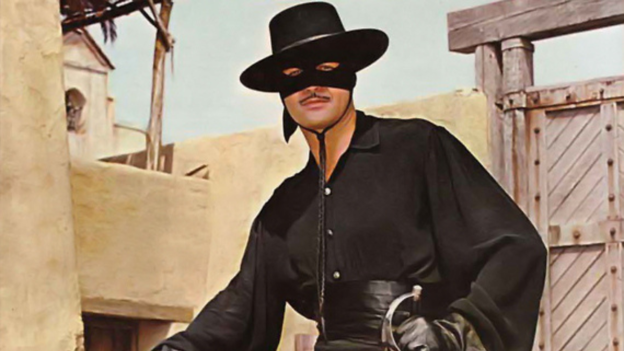 L'image du jour : le générique de la série Zorro