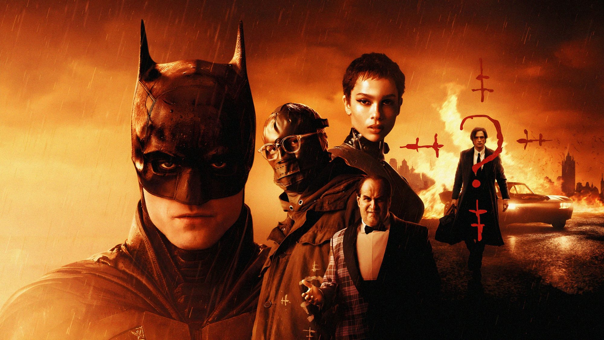 The Batman : le film avec Robert Pattinson disponible en DVD, Blu-ray et 4K