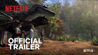 Netflix : Jurassic World : la Colo du Crétacé dévoile des images