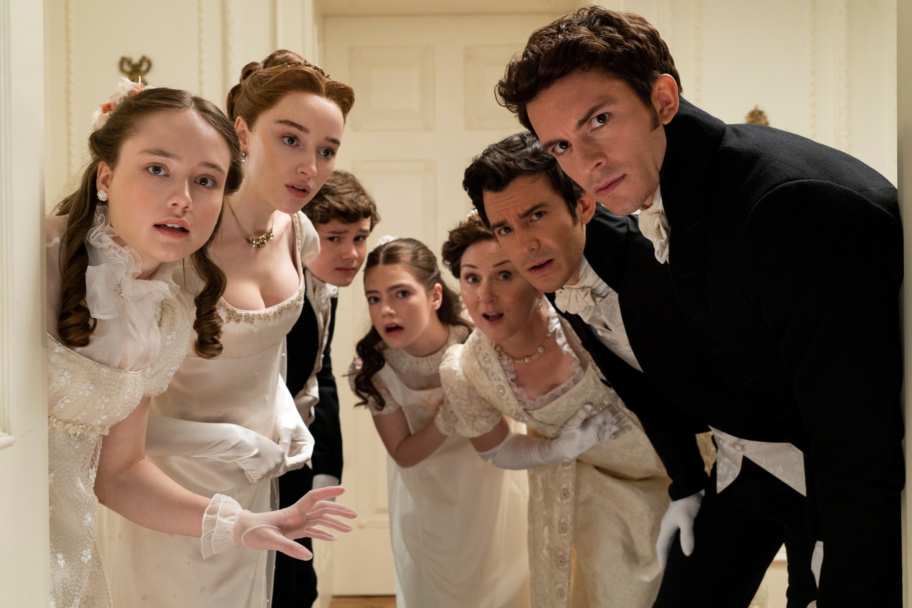 La Chronique des Bridgerton : une partie du casting de retour pour annoncer le tournage de la saison 3