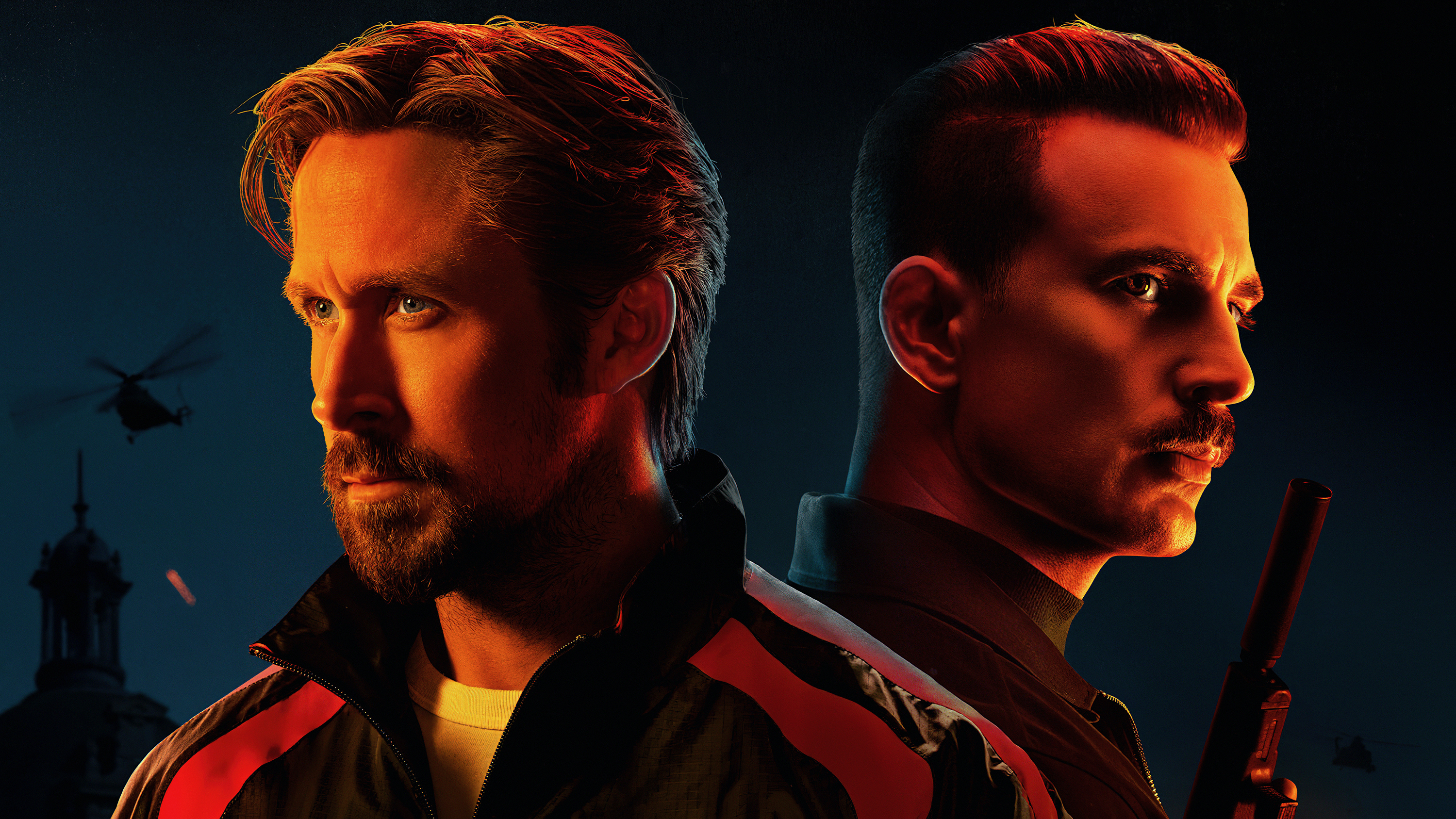 The Gray Man : Chris Evans a blessé Ryan Gosling pendant le tournage